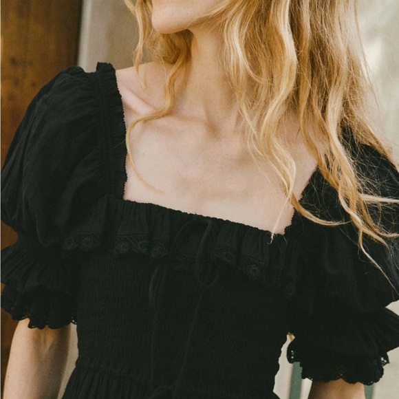 NWT IZABAL DRESS -NAVY - Picture 4 of 5